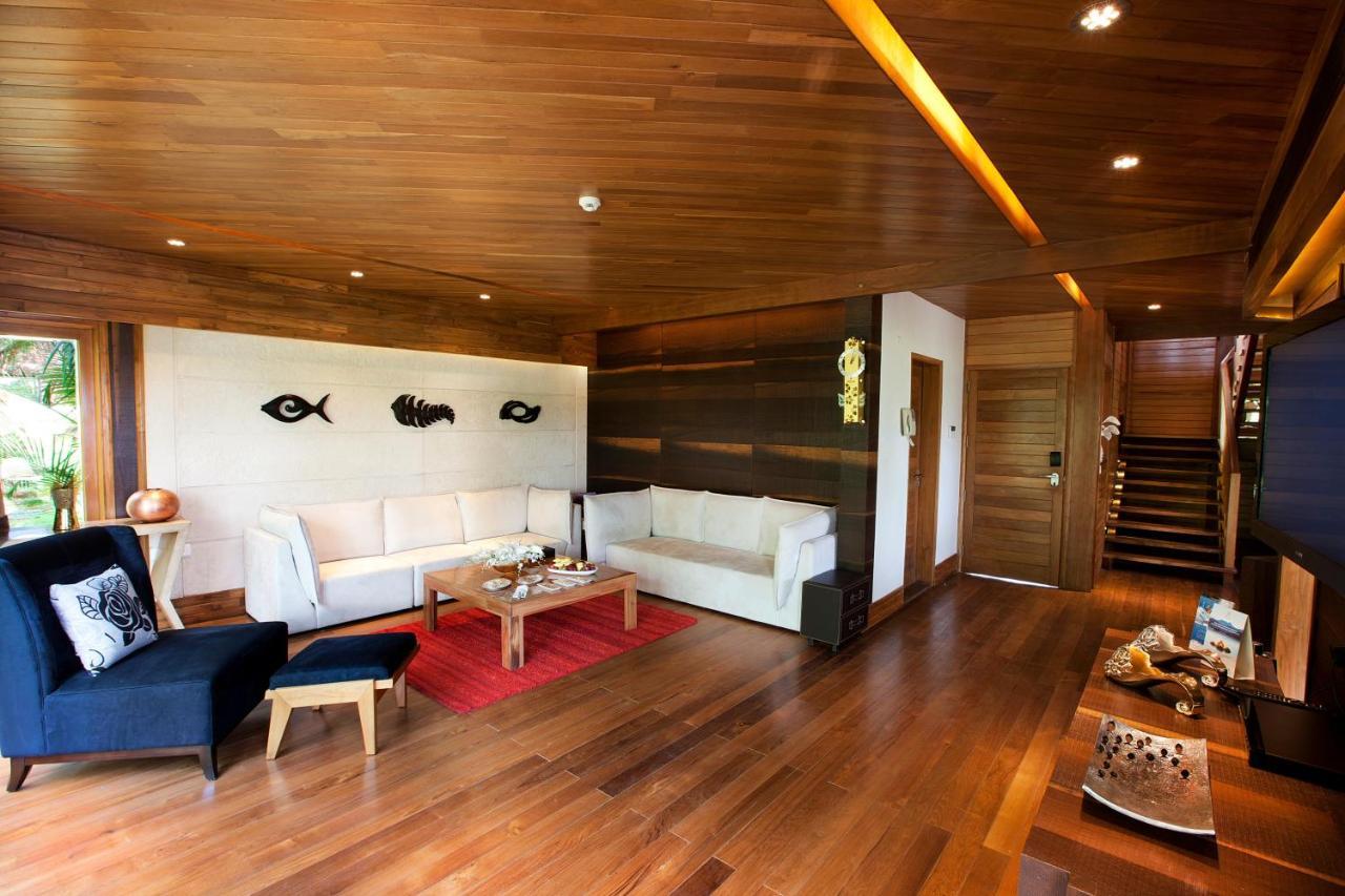 Aamby Valley City Lonavala Luaran gambar Interior of a floating home