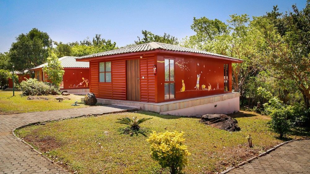 Aamby Valley City Lonavala Luaran gambar A guest house at the resort