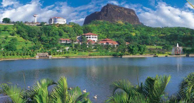 Aamby Valley City Lonavala Luaran gambar View of the resort