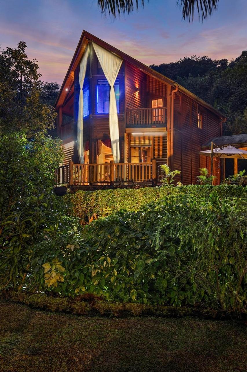 Aamby Valley City Lonavala Luaran gambar The Treehouse at night