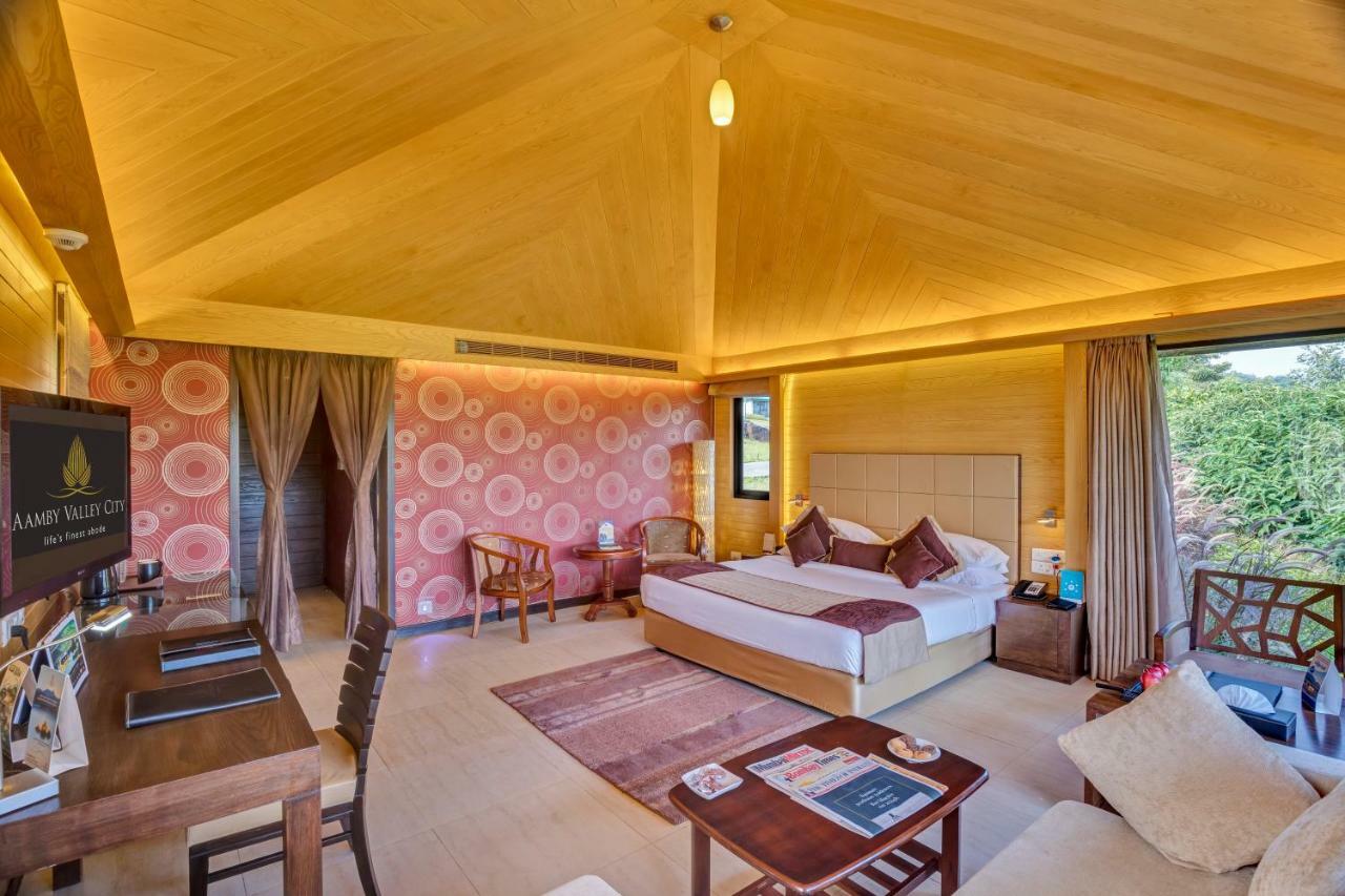 Aamby Valley City Lonavala Luaran gambar Suite at the resort